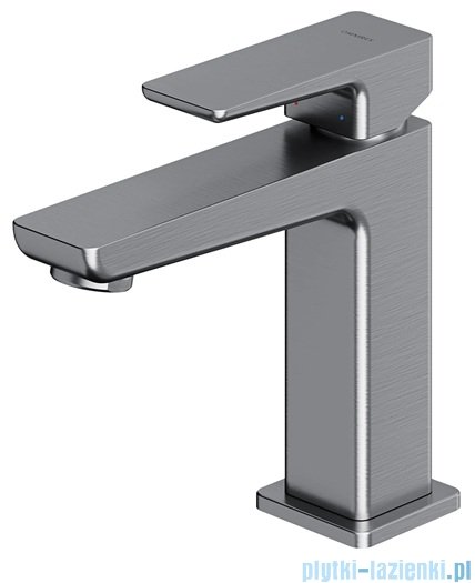 Omnires Parma bateria umywalkowa nikiel szczotkowany PM7410IN