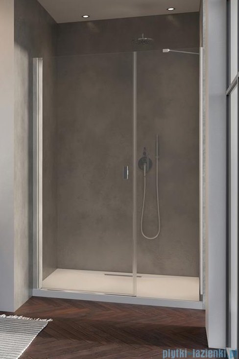 Radaway Nes 8 Dws I drzwi wnękowe 140cm lewe przejrzyste 10078120-01-01L/10078113-01-01