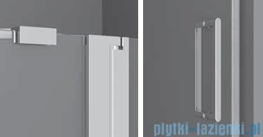 Riho Novik Z111 drzwi prysznicowe 2-częściowe 90x200cm przejrzyste G003004120