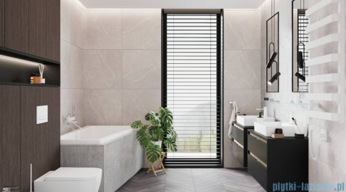 Excellent Aurro Fresh przycisk spłukujący do stelaża podtynkowego WC Shiro Premium biały INEX.AF230.150.WH