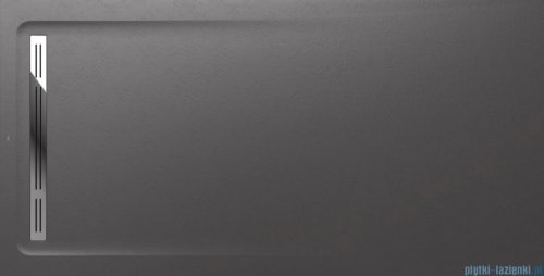 Roca Aquos 180x80cm brodzik prostokątny kompozytowy onyx AP60170832001640