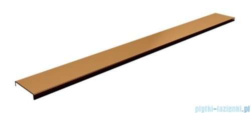 Schedpol Schedline Copper Shine Regular maskownica 2w1 90x8cm SCH053/DPMP