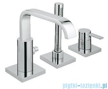 Grohe Allure 3-otworowa bateria wannowa chrom 19316000