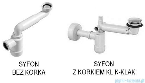 Oristo Brylant umywalka meblowa konglomeratowa lewa 125x50cm UME-BR-125-92-L