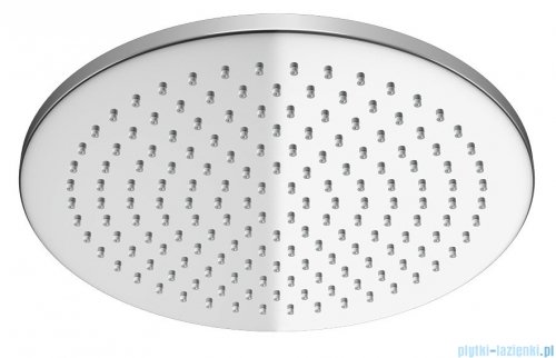 Kohlman Maxima zestaw prysznicowy z deszczownicą 40 cm chrom QW210MR40