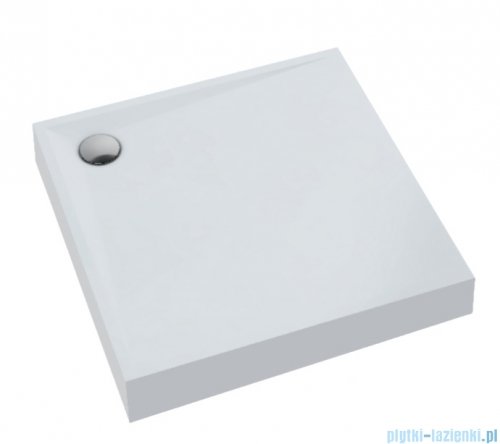 Schedpol Schedline Solidstep brodzik kwadratowy Biały 90x90x11cm 3ST.S1K-9090