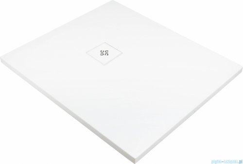 Deante Silia Brodzik akrylowy prostokątny 90x80 cm biały KSKA00809B