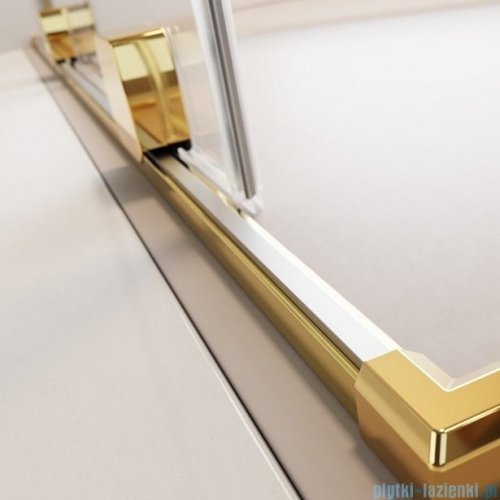 Radaway Furo Gold KDD kabina 110x90cm szkło przejrzyste 10105110-09-01L/10105090-09-01R