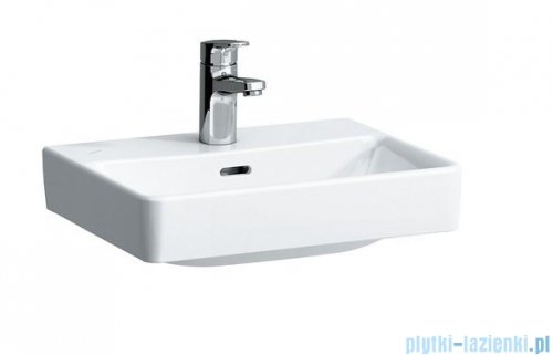 Laufen Pro S umywalka ścienna szlifowana 45x34cm biała H8169610001041