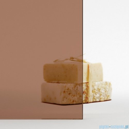 Radaway Idea 6 Kdd Brushed Light Gold kabina 100x100cm szczotkowane jasne złoto 387062-98-01L/387062-98-01R