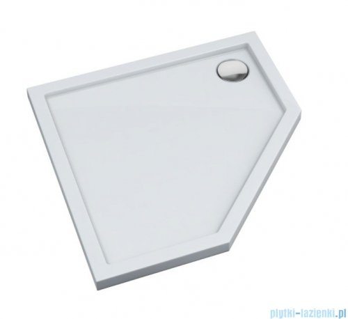 Schedpol Schedline Sharper brodzik pięciokątny 90x90x5cm 3S.S1PK-9090