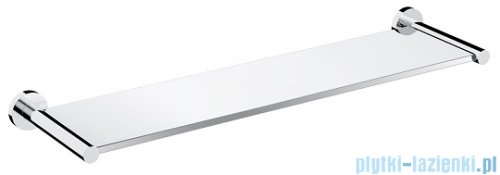 Omnires Modern Project półka szklana chrom MP60930CR