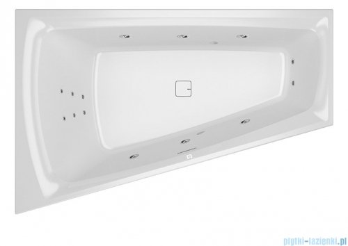 Riho Still Smart wanna asymetryczna 170x110cm z hydromasażem FLOW prawa B101006005