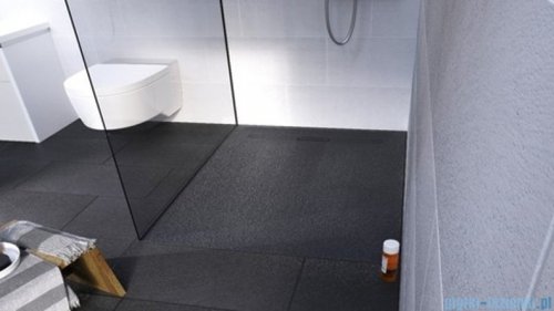 Geberit Sestra brodzik 90x70cm grafit 550.222.00.2