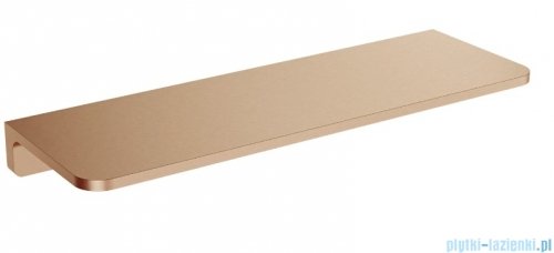 Omnires Modern Project półka mosiężna miedź szczotkowana MP60931CPB