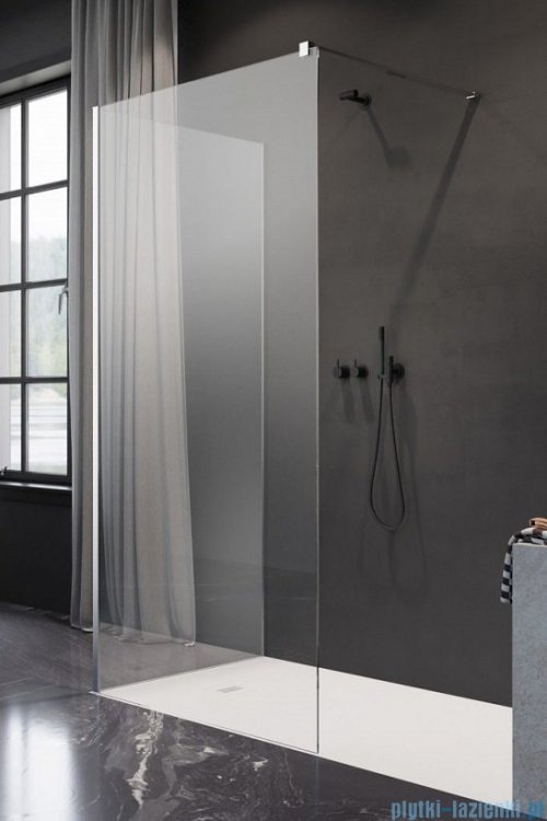 Radaway Modo New IV kabina Walk-in 130x70 szkło przejrzyste 389634-01-01/389074-01-01