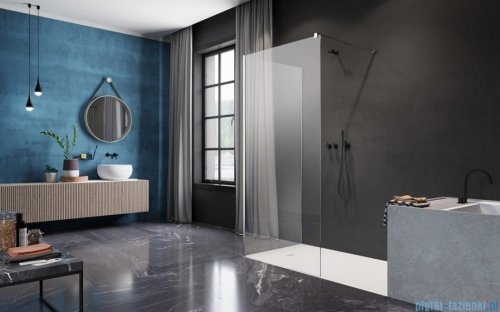 Radaway Modo New IV kabina Walk-in 90x100 szkło przejrzyste 389594-01-01/389104-01-01