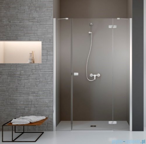 Radaway Fuenta New DWJS drzwi wnękowe 120cm prawe szkło przejrzyste
