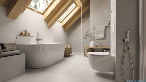 Deante SILIA Wanna akrylowa przyścienna wolnostojąca 150x75 cm KDS_015W