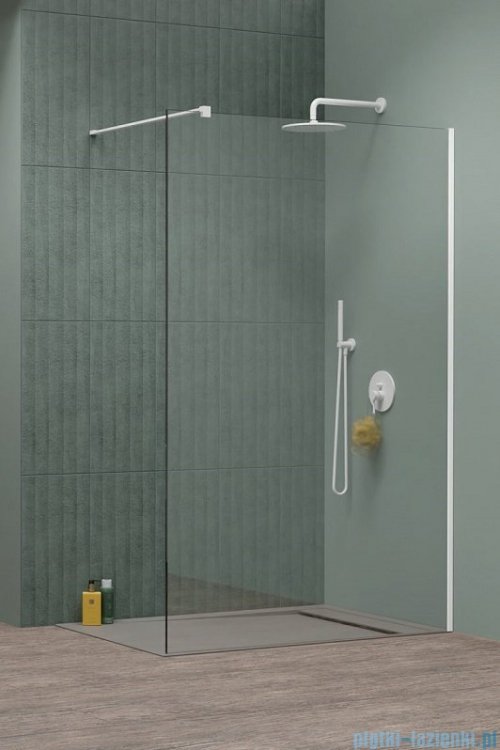 Radaway Modo New White II kabina Walk-in 140x200 szkło przejrzyste 389144-04-01