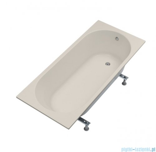 Schedpol Schedline Solia wanna prostokątna Cashmere Mat 170x70cm 3WST.S1P-17070/PK/MG