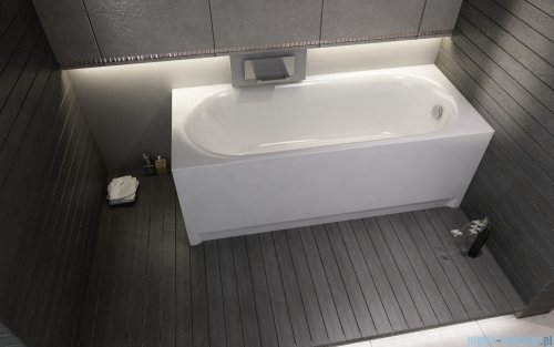 Cersanit Octavia wanna prostokątna 170x70 biała S301-253