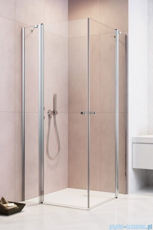 Radaway Eos KDD II kabina prysznicowa 100x80 przejrzyste 13799462-01L/13799460-01R