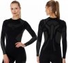 BRUBECK DRY LS13070 BLUZA BIELIZNA TERMOAKTYWNA L