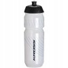 Zestaw Bidon Kross FRESH 750 ml bezbarwny + koszyk KROSS czarny