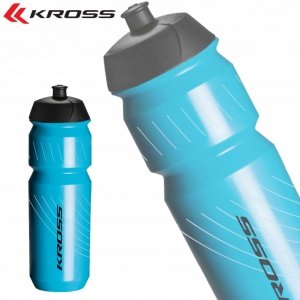 BIDON ROWEROWY NA ROWER KROSS FRESH BPA FREE 750ML NIEBIESKI