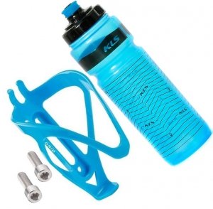 KELLYS KLS NAMIB BIDON 0,7L + KOSZYK KROSS GRID