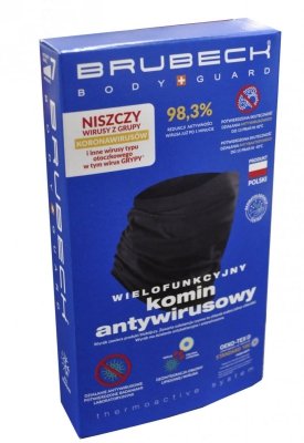 BRUBECK BANDANA KOMIN MASECZKA OCHRONA CHUSTA S/M