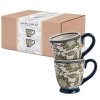 Laura Ashley Hedingham Blue Sage - komplet 2 kubków 200 ml