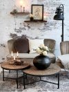 Obraz Chic Antique Rower Retro - 43x33 cm