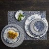 Laura Ashley BLUEPRINT - talerz deserowy 18 cm - FLORIS