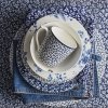 Laura Ashley BLUEPRINT - talerz śniadaniowy 20 cm - CHINA ROSE