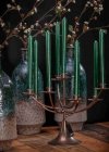 Świecznik Aluro ERRIKO na 9 świeczek - wys. 31 cm