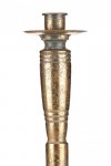Świecznik Aluro ISAR stare złoto - wys. 43 cm