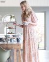 Talerz deserowy 18 cm - Mint Uni Laura Ashley Heritage