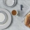 Laura Ashley BLUEPRINT - talerz śniadaniowy 20 cm - CHINA ROSE
