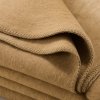 Beżowy koc Moca Design Soft Line