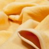 Koc Biederlack 100% bawełna - Pure Cotton - żółty