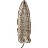 Dekor ścienny Vintage - Liść - wys. 89 cm