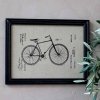 Obraz Chic Antique Rower Retro - 43x33 cm