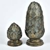 Dekoracyjny karczoch Belldeco Barok Old - wys. 38,5 cm