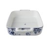 Laura Ashley BLUEPRINT - naczynie do zapiekania 32x22,5 cm - CHINA ROSE