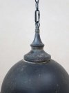 Lampa sufitowa Chic Antique Factory z kryształkami - H31,5/Ø31,5 cm