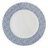 Laura Ashley BLUEPRINT - talerz obiadowy 26 cm - FLORIS