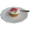 PROVENCE CHIC - talerz deserowy 19 cm - SZYBKA WSYŁKA
