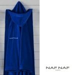 Szlafrok NAF NAF - Unisex - niebieski ciemny